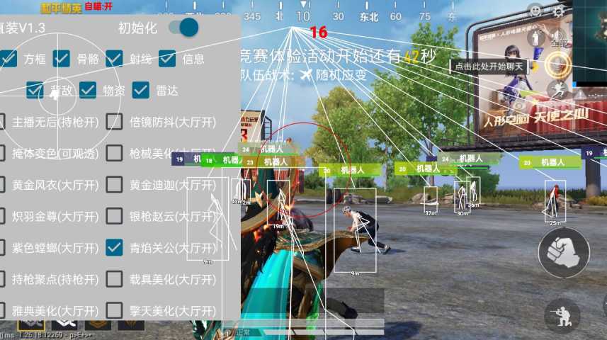 和平精英辅助【星光】